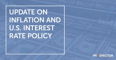 Update on Inflation and U.S. Interest Rate Policy