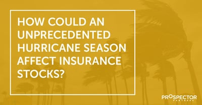 Exploring what seven cyclones in the Atlantic could mean for insurance and reinsurance stocks