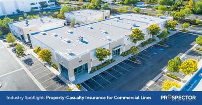Industry Spotlight: Property-Casualty Insurance for Commercial Lines