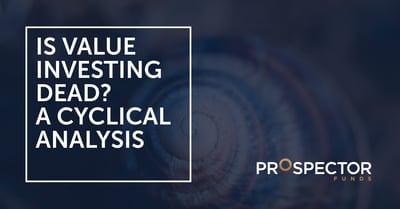 Is Value Investing Dead? A Cyclical Analysis
