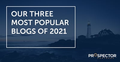 Our Three Most Popular Blogs of 2021