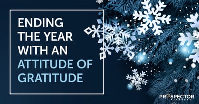 Ending the Year with an Attitude of Gratitude